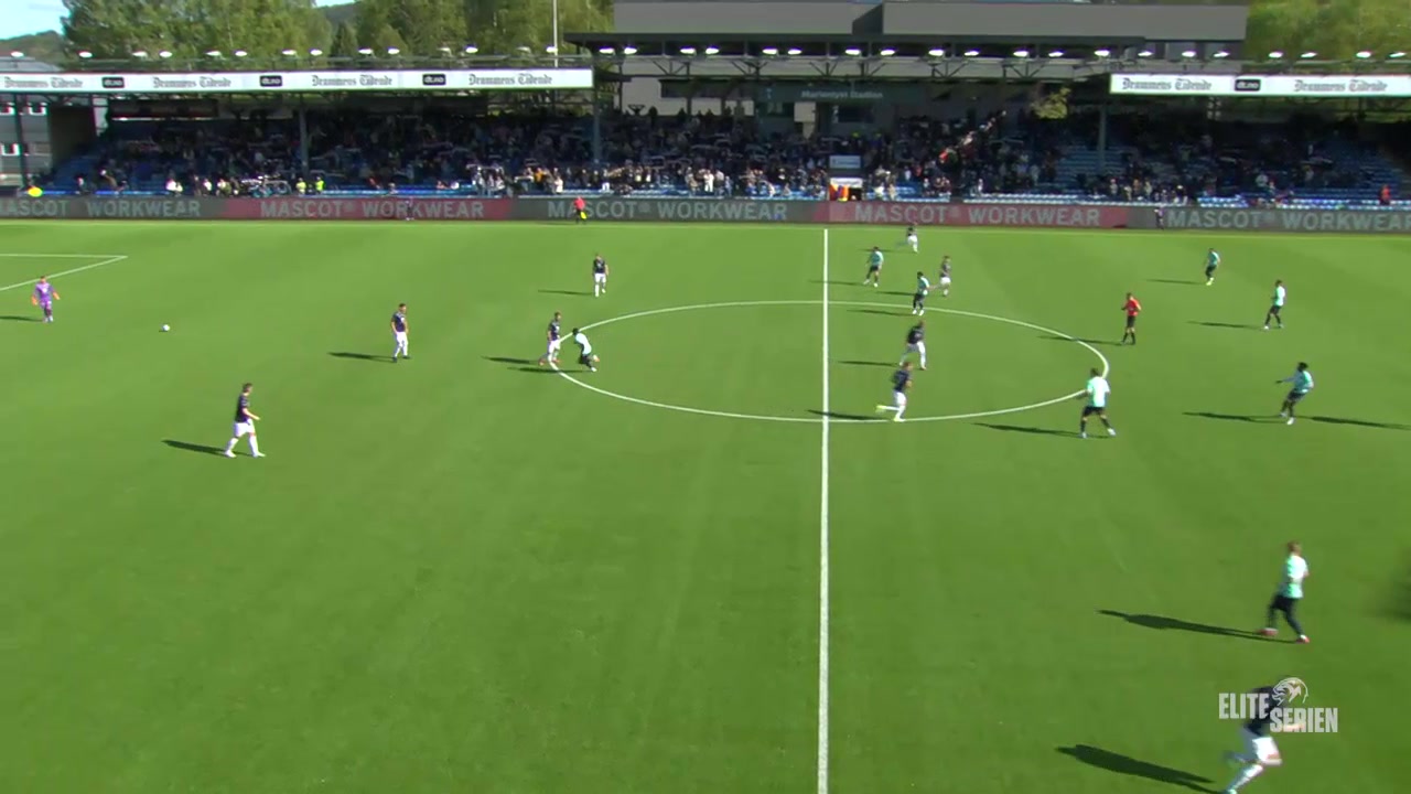Strømsgodset - Kristiansund 1-2